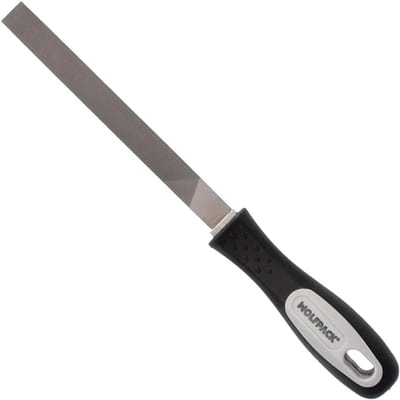 Metaalvijl - Handgereedschap - Metaal Bewerken - Parallel Handvat - 10.2 cm