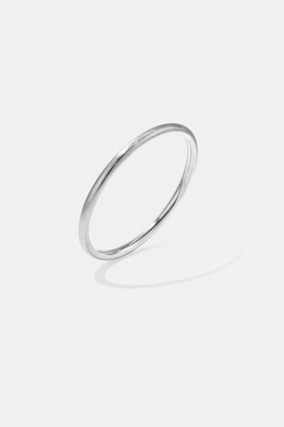 Ronde armbanden, eenvoudige dagelijkse sieraden uit de simple series voor dames - 5 mm - Goudkleur