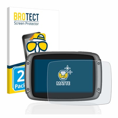 BROTECT - Screenprotector voor TomTom Rider 500 / 550 - Folie Beschermfolie matte 2 Stuks