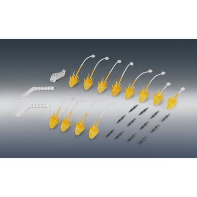 Tamashii Nations Robot Spirits KA Signature Funnel Missile Option Parts Set