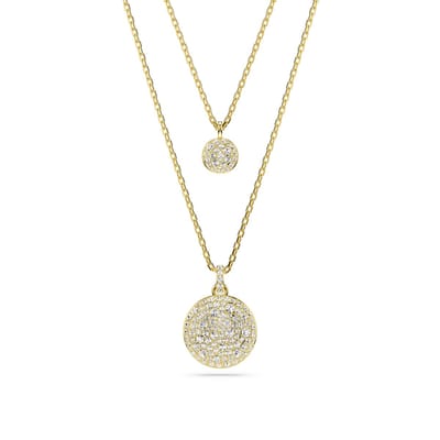Swarovski - 5683442 - Meteora - Goudkleurig - Hanger
