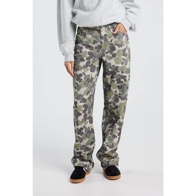 America Today Montana Camo Multi Colour Größe: W25L32 | Stoffhosen Outlet | Damen
