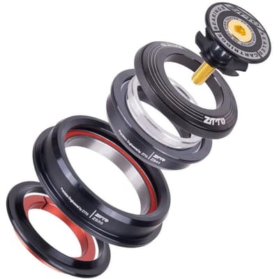 ZTTO CNC ZS44/ZS56 Externe kegelbuis taps toelopende koppen Buiskegel Rechte dubbele doelkomset zwart