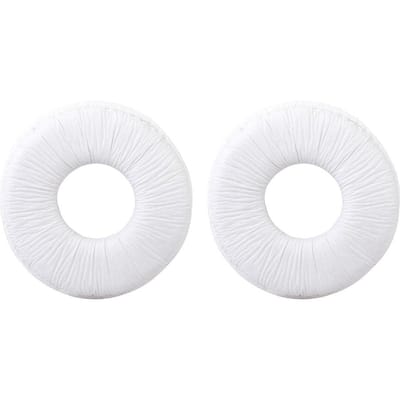 Oorkussens 70MM Wit Hoge Elasticiteit Duurzaam Zacht Comfortabel Oorkussens voor MDR ZX100 ZX300 white