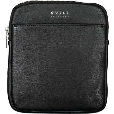 Guess Jeans Zwarte Polyethyleen Schoudertas