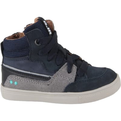 BunniesJR BunniesJR Veterboots blauw Leer
