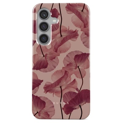 BURGA Telefoonhoesje voor Samsung Galaxy S24 - Schokbestendige Hardcase Hoesje - Tender Kiss