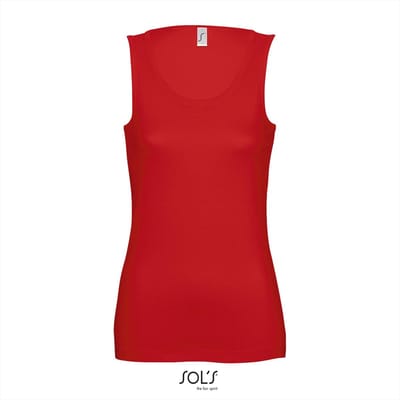 SOL'S Women´s Tank Top Jane L172 - Red - M