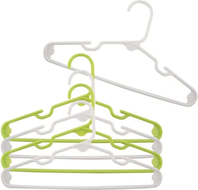 Kledinghangers Kinder 29,5x16,5 cm 5 stuks - Kleerhangers - Broekhanger - Hanger