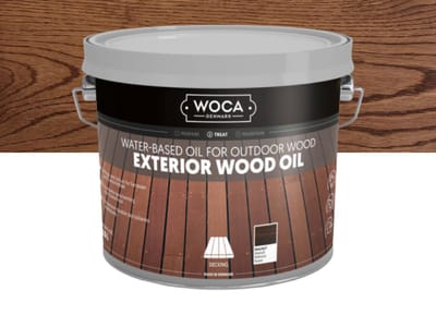 Wovar Woca Exterior oil Walnoot | 2,5 Liter