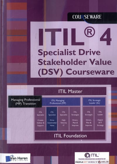 Itil® 4 Specialist Drive Stakeholder Value (Dsv) Courseware - Courseware - Van Haren Learning Solutions