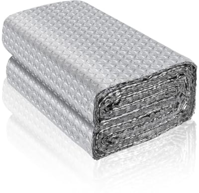 Reflecterende Warmte-Isolatiefolie voor Radiatoren en Muren - 6 m x 60 cm