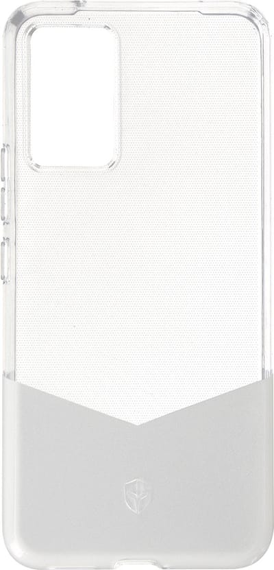 Force Case, Hoesje Geschikt voor Vivo V21 4G 5G PURE Schokbestendig, Transparant