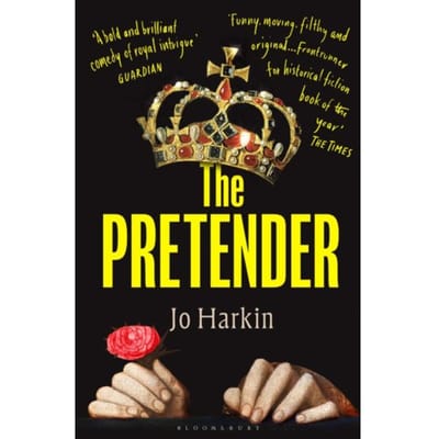 The Pretender door Jo Harkin Paperback Boek 9781526678362