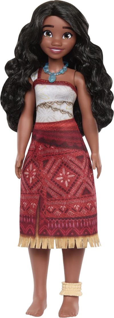 Mattel pop Moana 2 heldin - Disney speelgoed pop met accessoires.