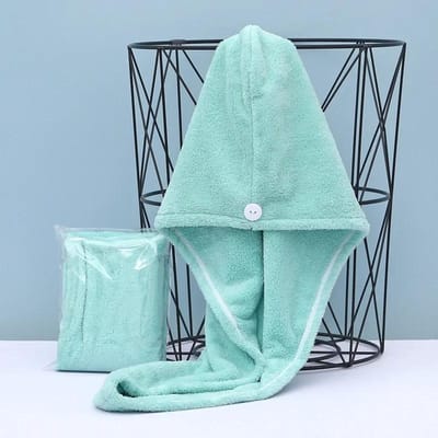 Lange Haaren Sneldrogende Handdoek Hoed Vrouwen Microvezel Haardrogende Handdoek Douche Bad Effen Super Absorberend Turban Haandoek Hoed Huis