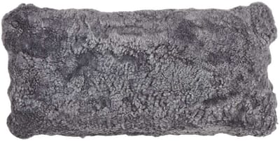 Sheepskin House - Kortharig Schapenvacht Kussen - Dubbelzijdig - 30x60 cm