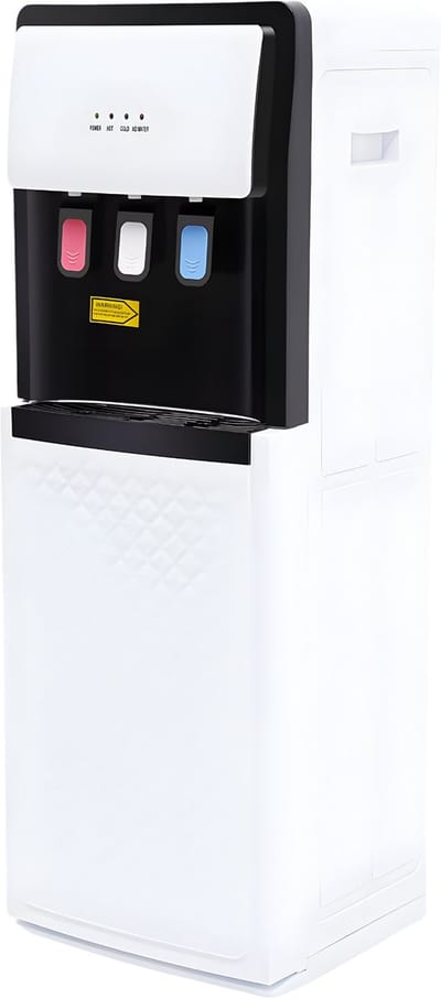 Waterdispenser - Koud water - Warm water - Watermachine - Waterkoeler - met onderlading - Voor thuis en kantoor - Duurzaam en gebruiksvriendelijk