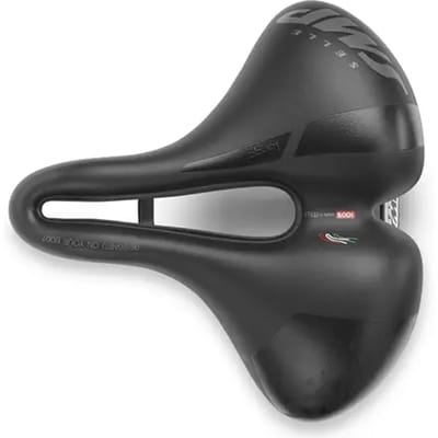 SMP zadel Martin Fitness - fietszadel - zwart