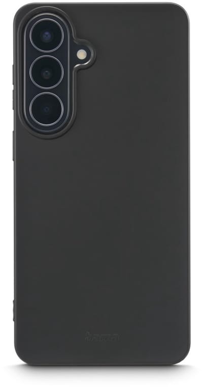 Hama hoesje geschikt voor Galaxy S26 Plus - Fantastic Feel cover - Zwart