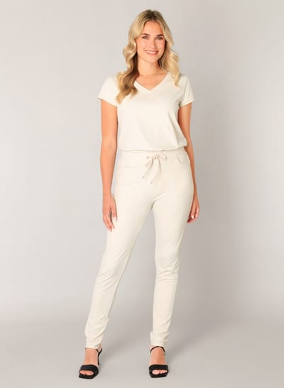 BASE LEVEL Tiana Bottoms - Sand - maat W40 / L30