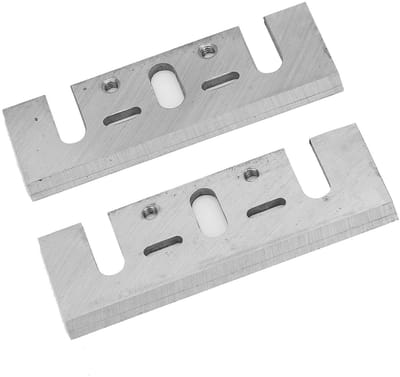 Dailygoody Schaafmes - Elektrisch handschaafmes - Sterk en duurzaam - 8,2 x 3 x 1 cm - Sneldraaistaal - Geschikt voor hardhout, kunstlijm - Voor...