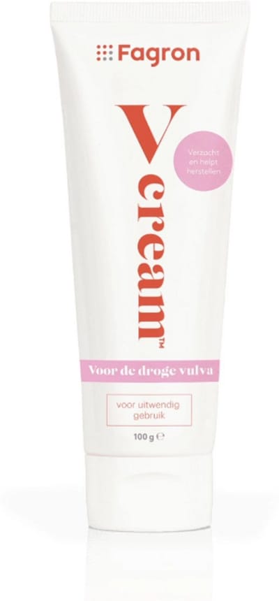 Fagron V-Cream - Vagina Crème Voor de Droge Vulva - 100g