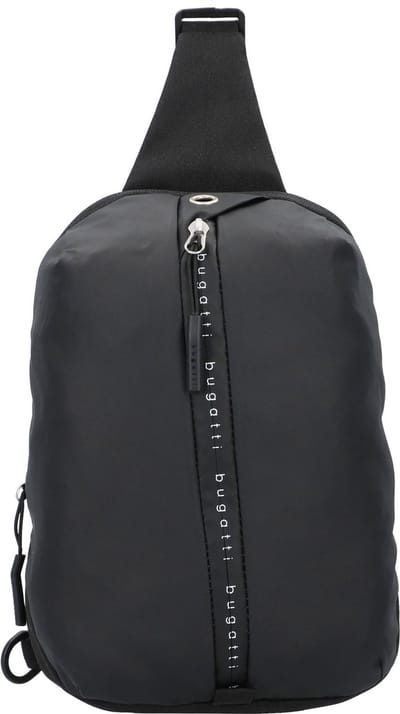 bugatti Schoudertas Slingtas Blanc DeLight Crossbody Bag Black Zwart