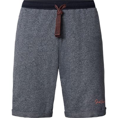 Jan Vanderstorm herren Sweatbermuda - 52/54 - donkerblauw - Plus Size