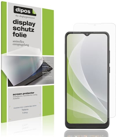 dipos – 4x Matte Beschermfolie geschikt voor Telstra T-Pro | Krasbestendige & antireflecterende Screenprotector Ultra-Thin