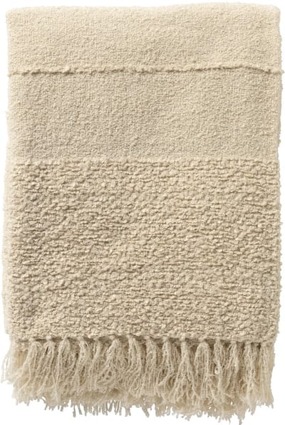 Dutch Decor - SENNA - plaid 140x180 cm - 100% gerecycled - Tofu - beige