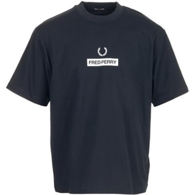 T-shirt Korte Mouw Fred Perry Graphic Tee Shirt