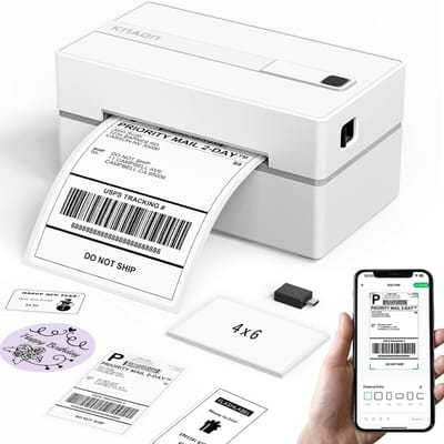 MKSS® Labelmaker - Labelprinter - Lettertang - Labelwriter