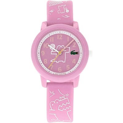 Lacoste 2030058 L.12.12 Kinderhorloge van urethaan 2030058 pink