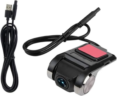 Auto Video Recorder - Dashcam Rijcamera - Veilig Rijden - Intelligent Waarschuwingssysteem - 10x10x10cm