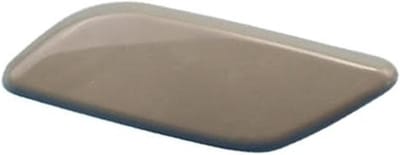 Koplampsproeier Afdekking - Sproeierkap Bumper - Koplampen Schoonhouden - Snelle Installatie - 1x1x1 cm - Zwart