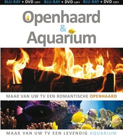 Openhaard & Aquarium (Blu-ray)