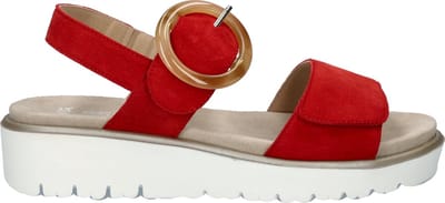 Ara Bilbao dames sandalen - Rood - Maat 39