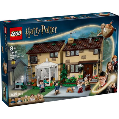 LEGO Harry Potter LEGO® HARRY POTTER™ 76451 Ligusterweg: Bezoek van Tante Magdas