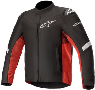 Alpinestars T SP-5 Rideknit Jas Zwart Fel Rood - Jas