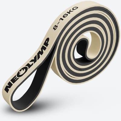 NEOLYMP Resistance Bands Set – Weerstandsniveau 1 – Weerstandsbanden voor de training