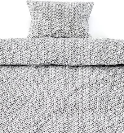 Smallstuff Dekbedovertrek Baby Bloemetjes 70 X 100 Cm Blauw