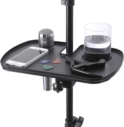 Microfoon Stand met Drinkhouder voor Zang en Gitaar Accessoires