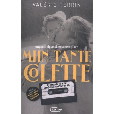 Mijn Tante Colette - Valérie Perrin