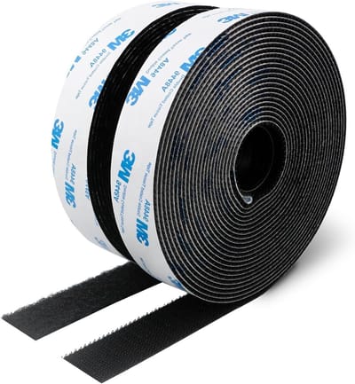 Extra sterke zelfklevende tape 25 mm x 6 m - duurzaam nylon fabric, ideaal voor knutselen, DIY-projecten en reparaties