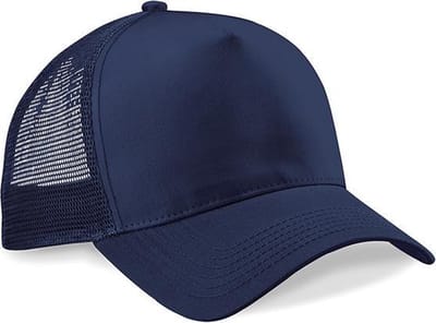 Snapback Trucker - Beechfield - French-navy