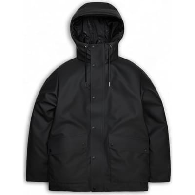 Herenjack Rains 21450 zwart