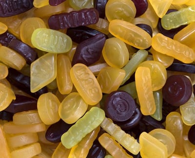 Candy Freaks Vegan Winegums 450 gram - Biologisch - Gemaakt met echte wijn - Gelatinevrij Snoep - Glutenvrij - Lactosevrij - Zuivelvrij - Veganistisch - Vegan - Snoep - Diervrij - Ramadan