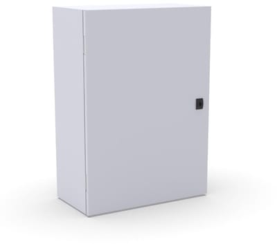 Verdelerkast Opbouw - Zekeringkast Metaal - Elektrische Beveiliging - Waterdichte IP65 Behuizing - 500x700x260 mm - Wit