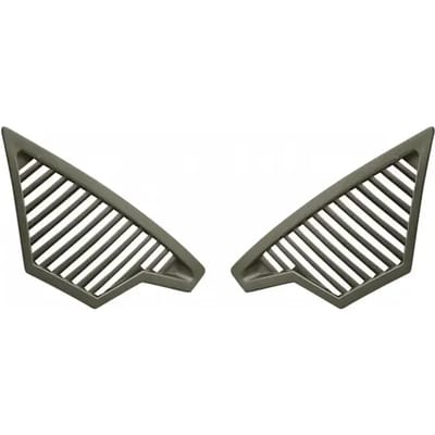 Zijventilatie voor motorhelm LS2 OF606 (x2)